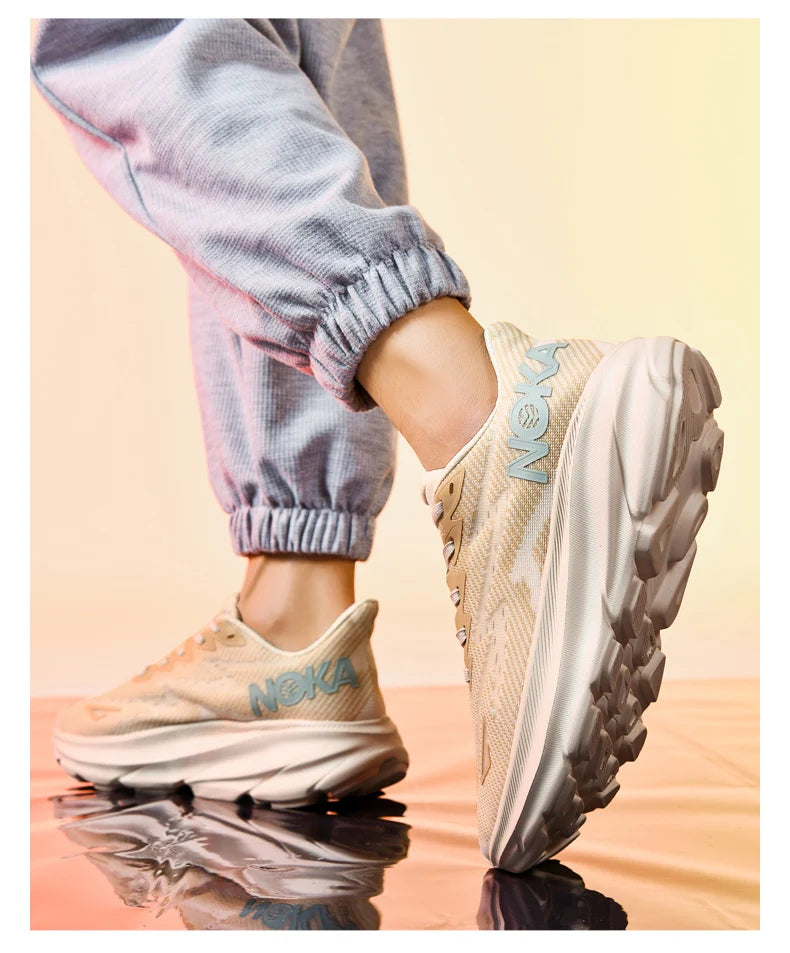 حذاء رياضي رجالي للجري مزود بوسادة هوائية