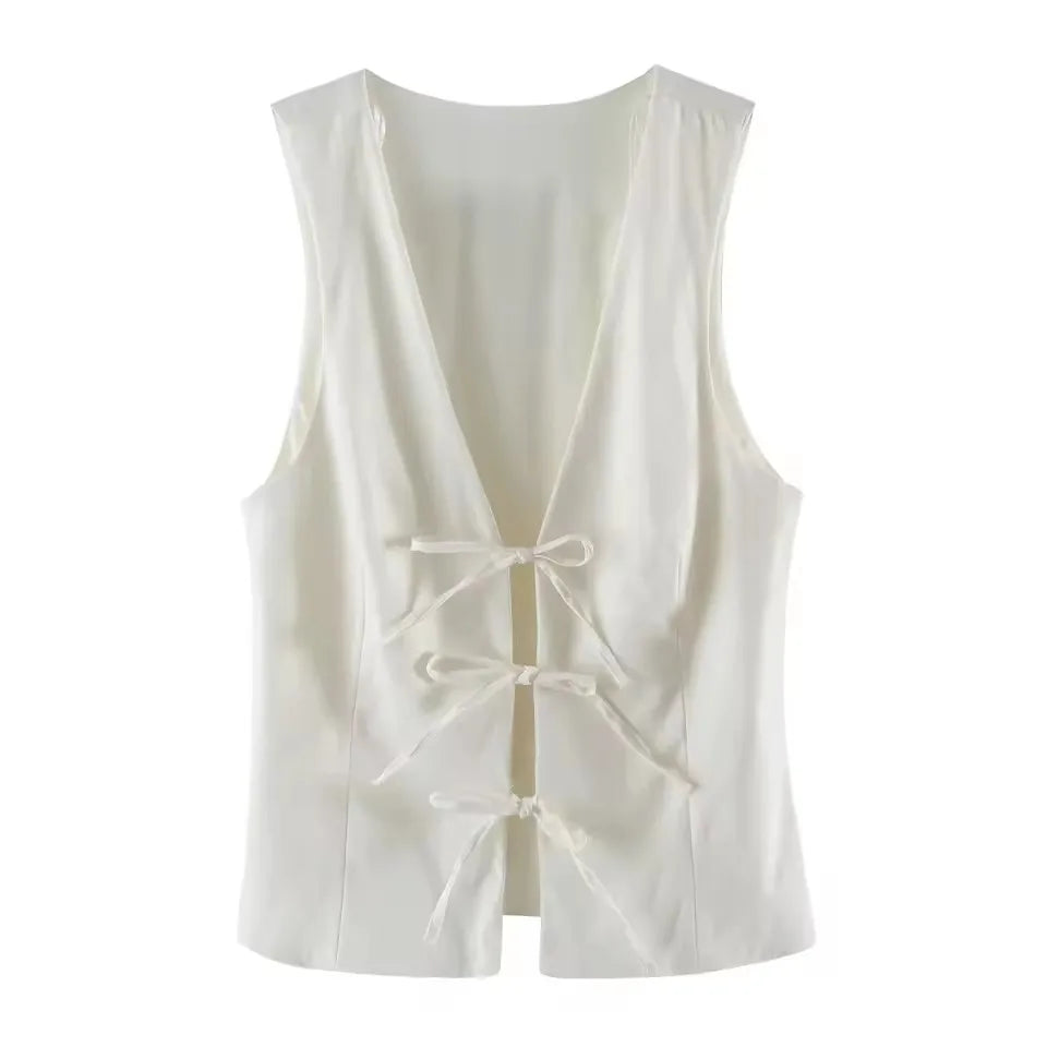 Women's V-Neck Vest Top