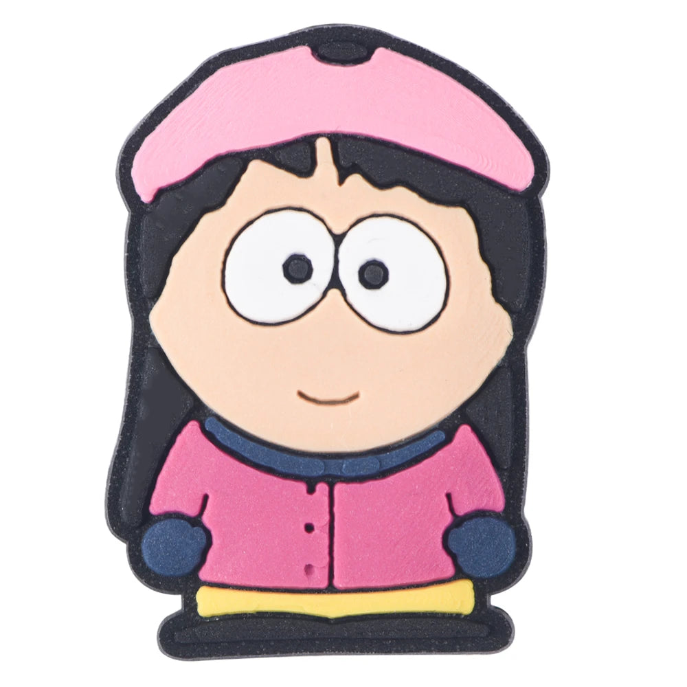 Women Cartoon Shoe Charms Party Decorations