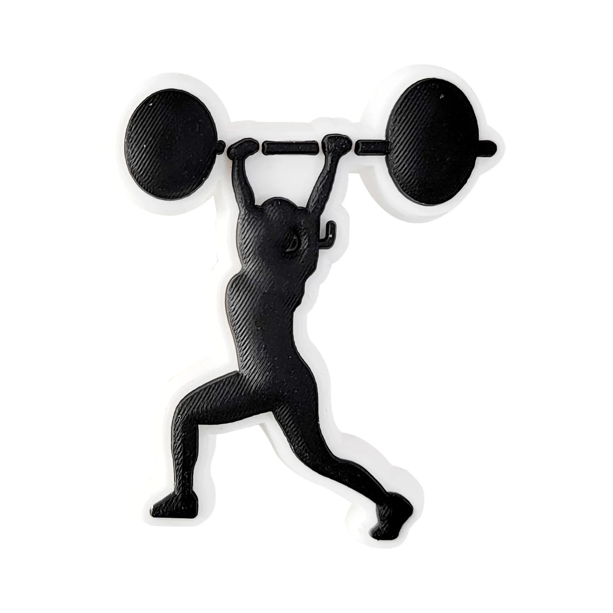 Women Bodybuilding Shoe Charms Fun Set