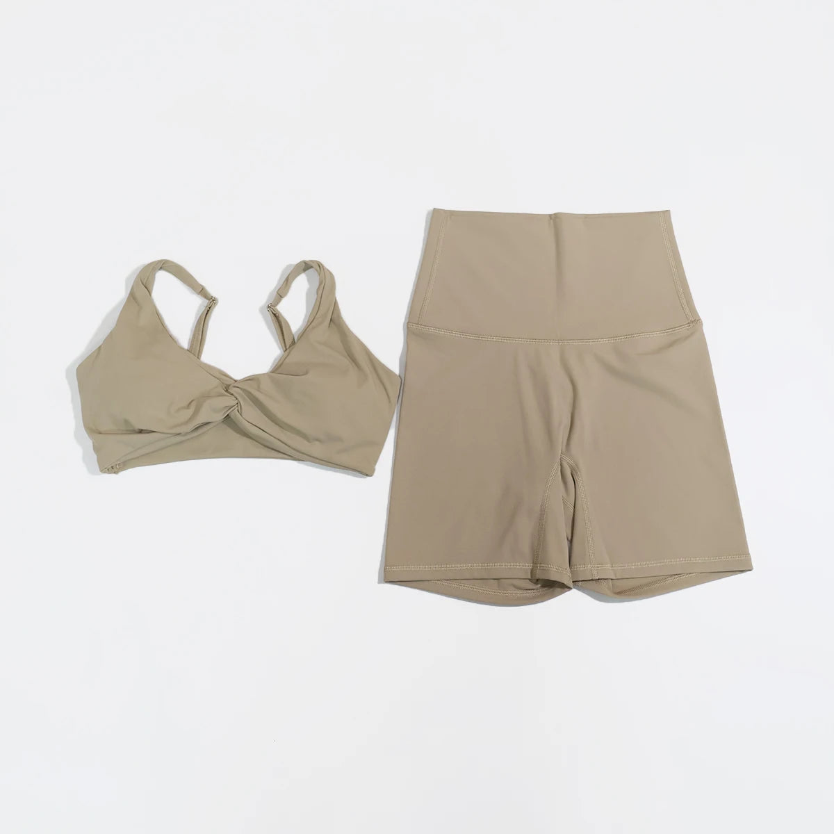 PureFlex Yoga Shorts Set