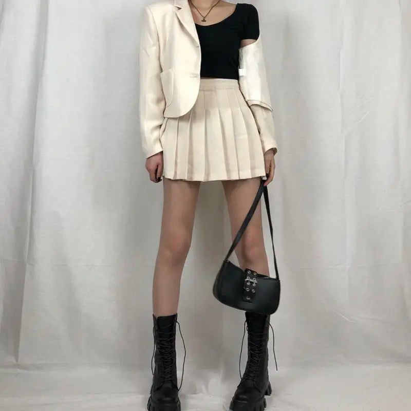 Women Mid Calf Boots Chelsea Lace Up Style