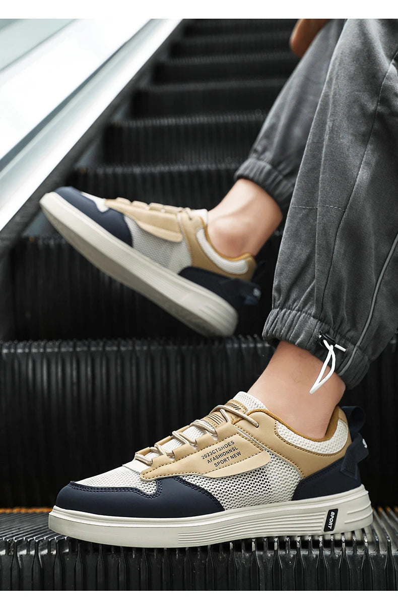 أحذية تزلج رجالية أنيقة بمقاسات كبيرة