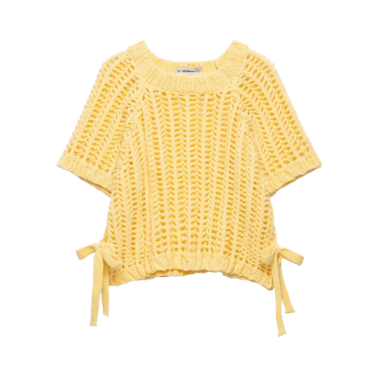 Women's Chunky Knit Cropped Sweater
