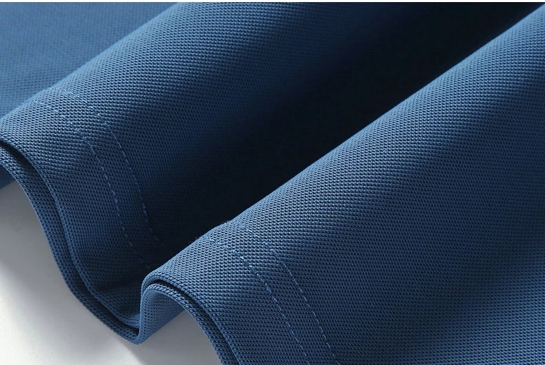 قميص بولو رجالي سريع الجفاف ومقاس كبير