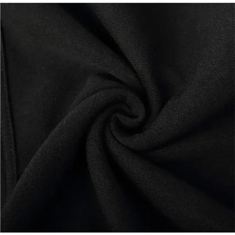 بلوفر نسائي بغطاء رأس مطبوع عليه نبضات قلب قطة