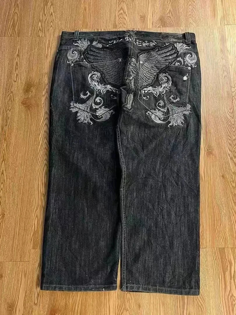 Retro Street Flare Jeans