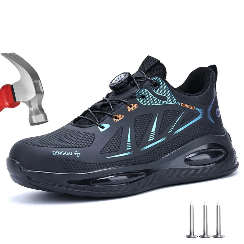 أحذية رياضية نسائية آمنة قابلة للتنفس