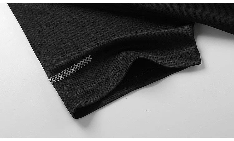 تي شيرت رياضي للرجال بمقاسات كبيرة