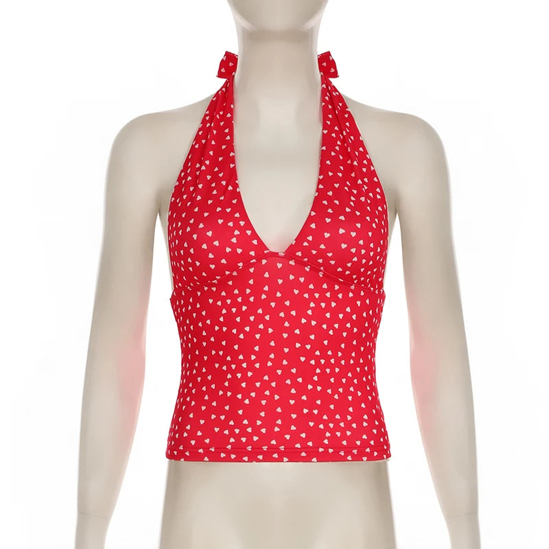 Women's Halter Tank Top