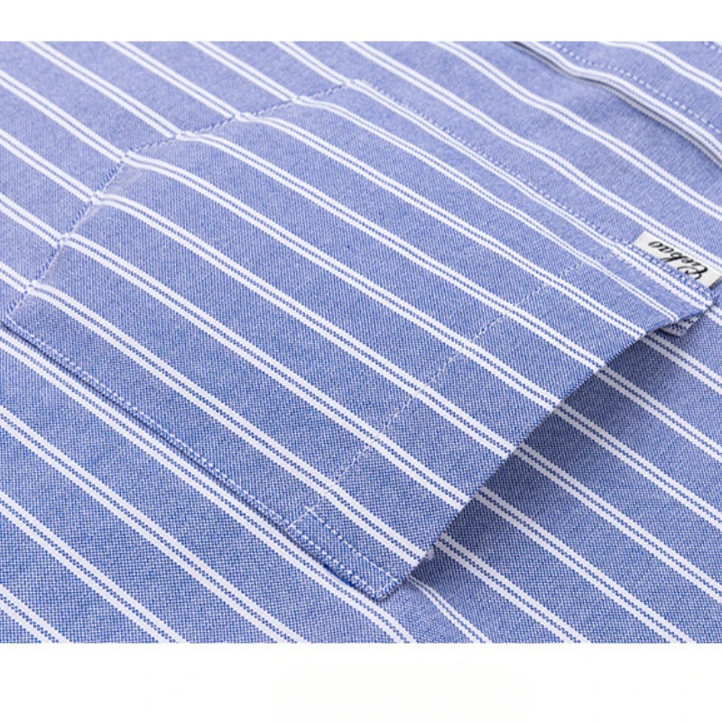 Men Striped Cotton Shirt