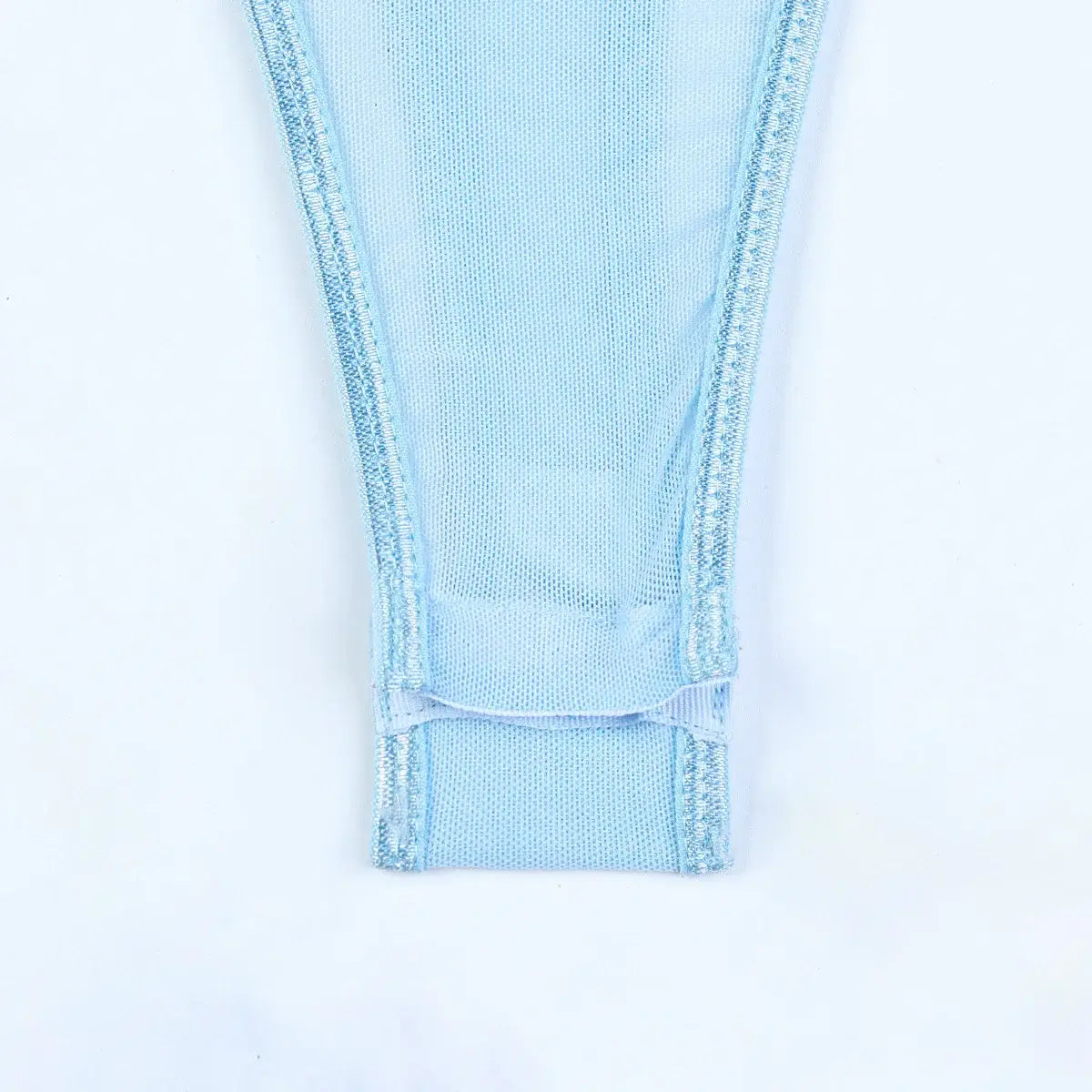 جمبسوت نسائي شبكي مع حمالة صدر