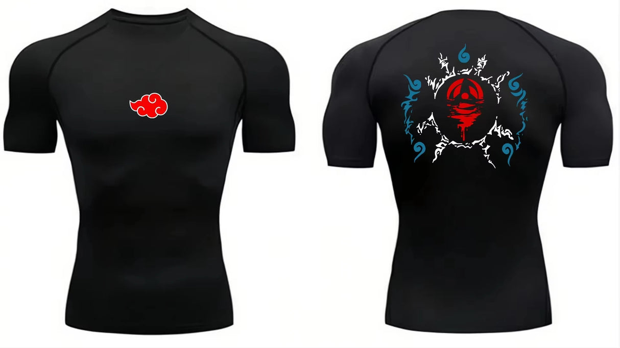 قميص تمرين ضاغط للنساء