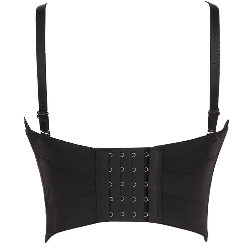 Lace Corset Bustier