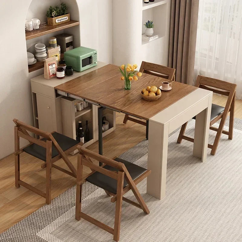 Folding Extendable Dining Table