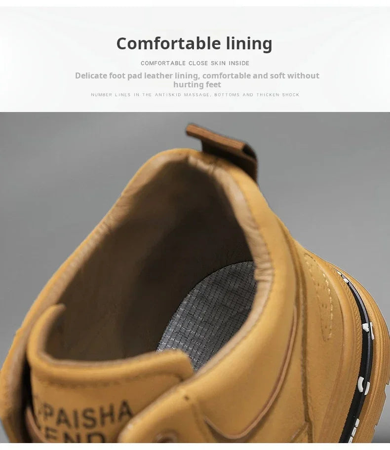 Men’s Winter Work Safety Boots