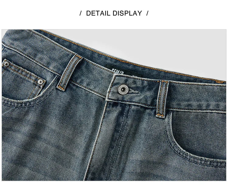 CoolTide™ – Loose Cooling Shorts (Vintage Slim 2025 Denim Design)