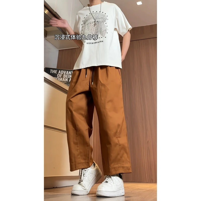 Men’s Casual Stretch Ankle Pants
