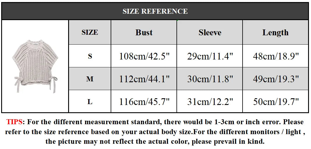 Women's Chunky Knit Cropped Sweater