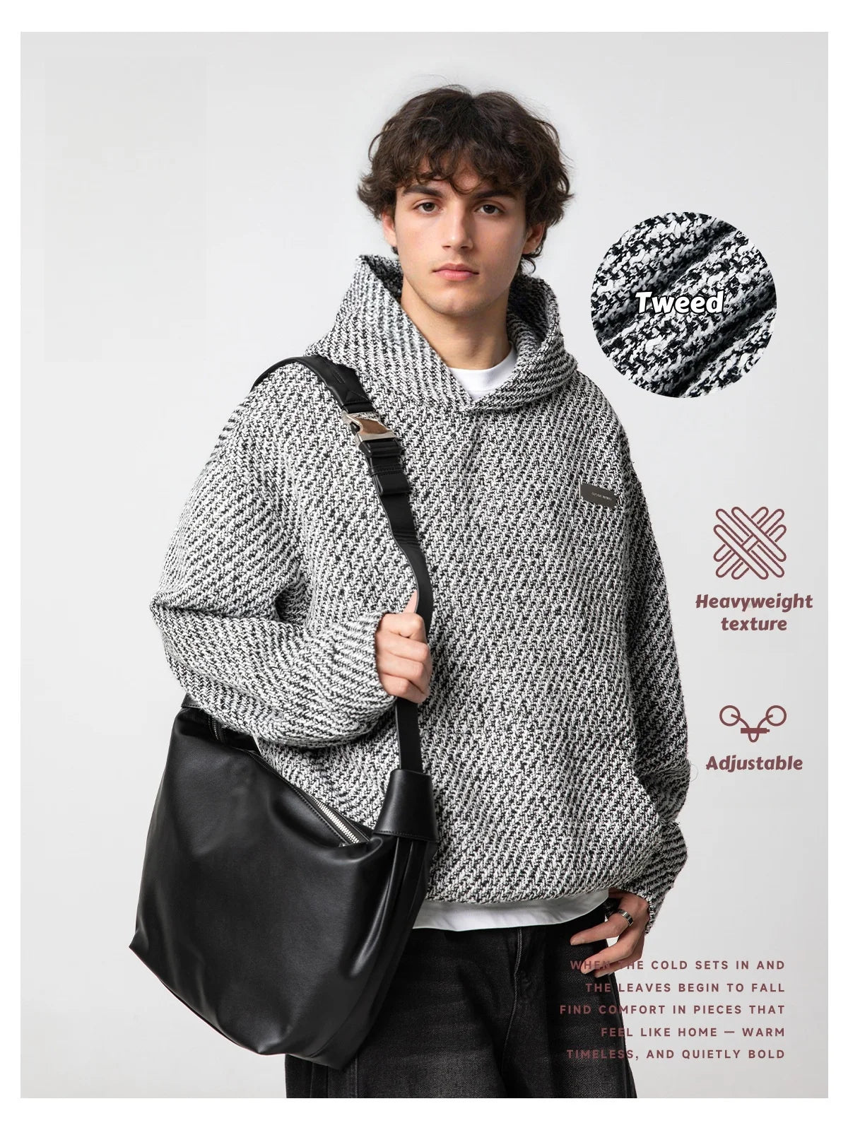 هودي فاخر ثقيل الوزن