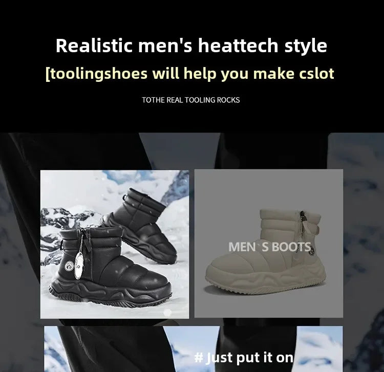 أحذية مطاطية قصيرة مقاومة للماء للنساء