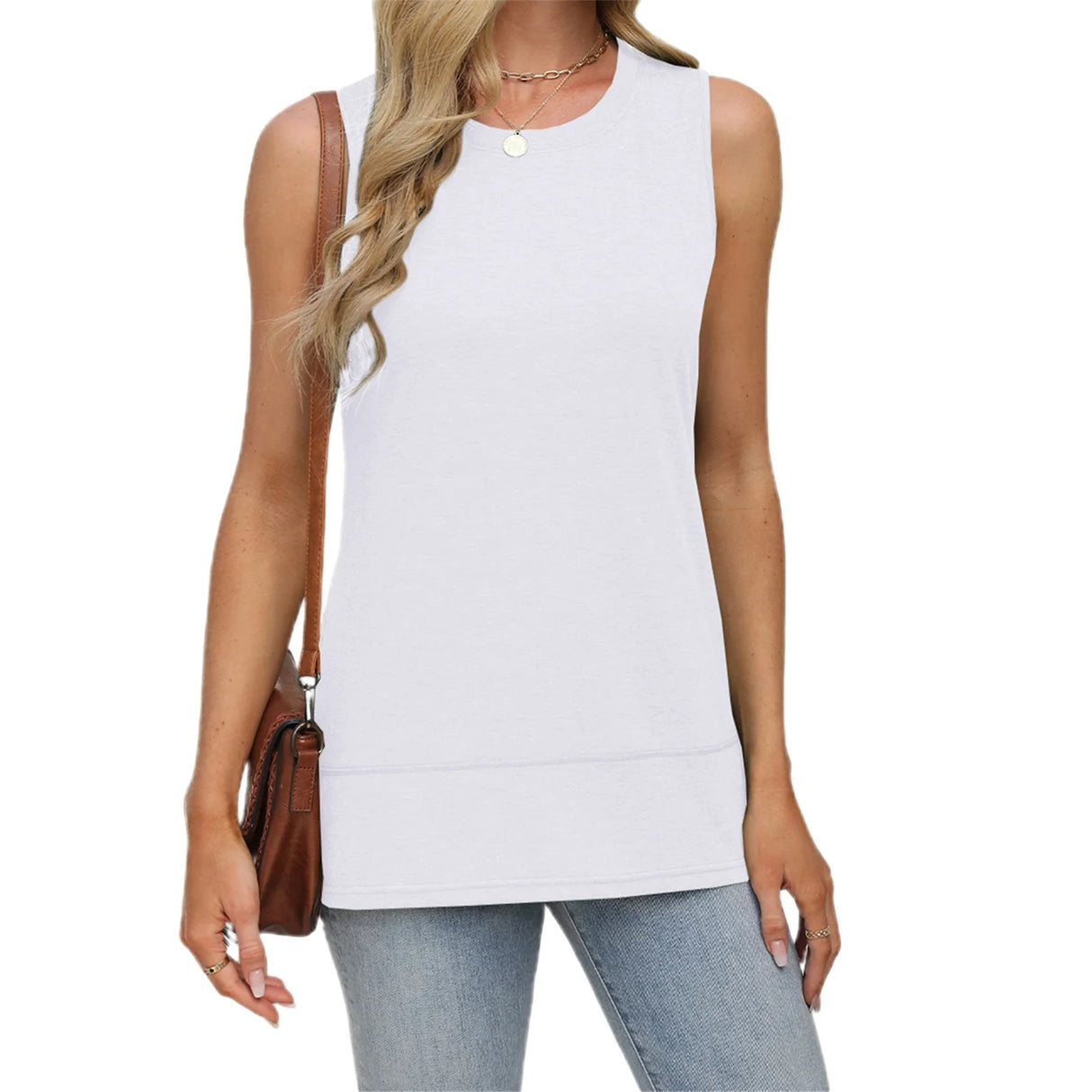 Casual Tunic Tank Top