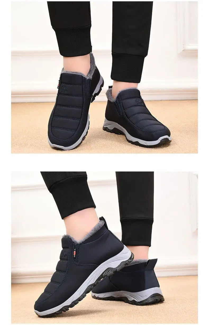 Arctic Comfort Chunky Sneakers