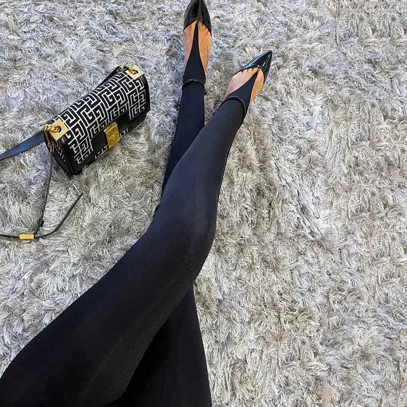 Women Glitter Skinny Club Leggings