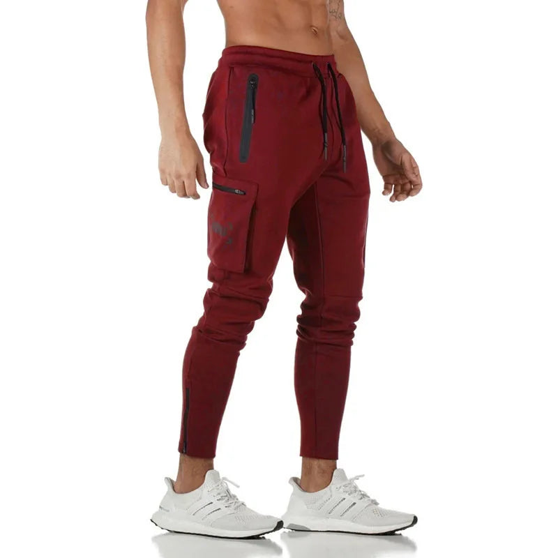 Men’s Multi-Pocket Sports Pants