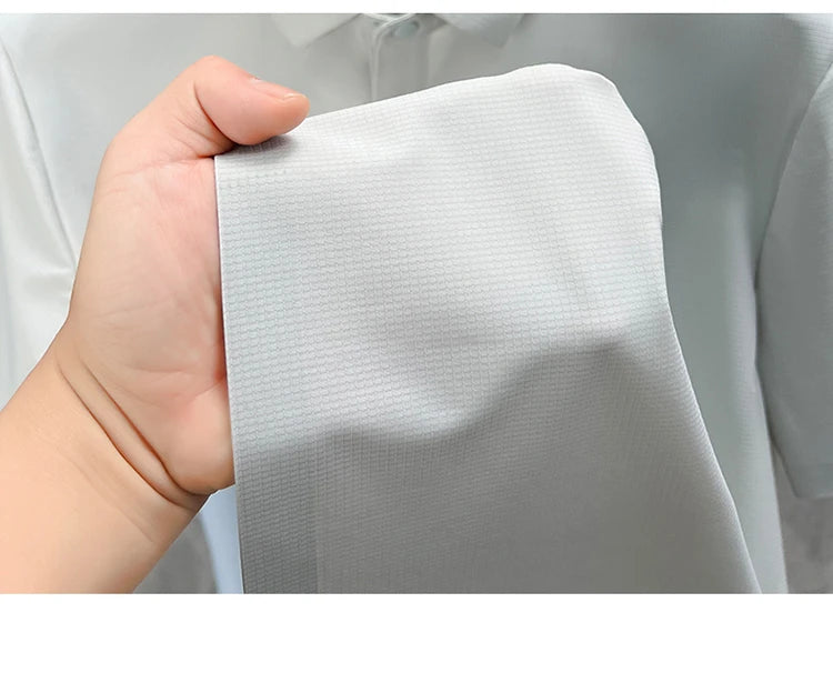 Men Premium Jacquard Polo T-Shirt