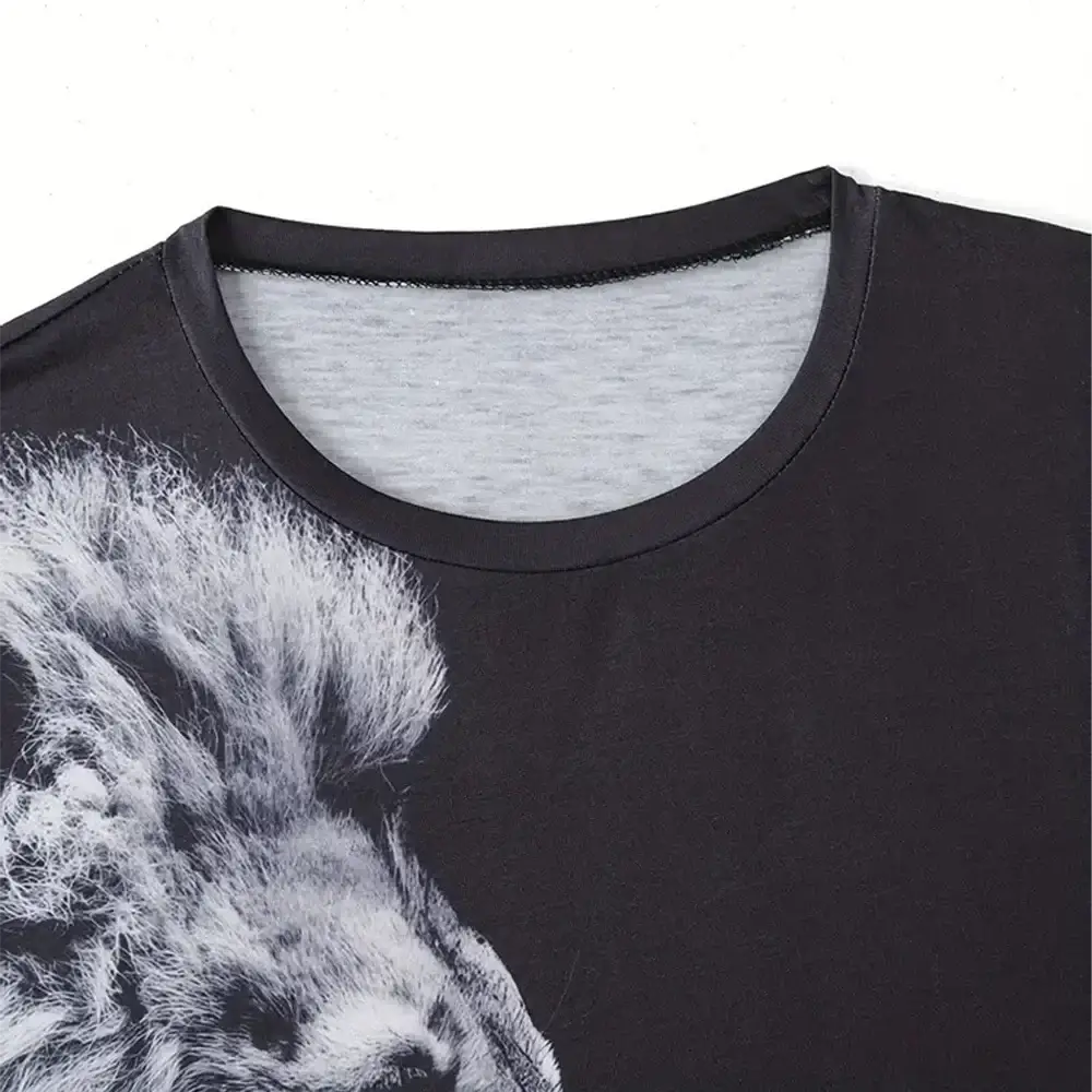 Lion Pattern Men's T-Shirt