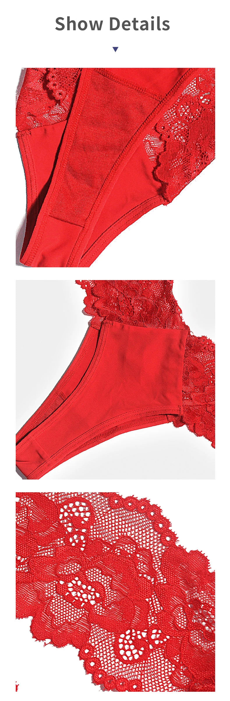 ملابس داخلية نسائية بدون درزات