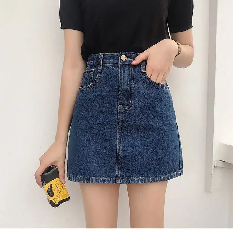 Y2KCurve™ – Sexy High Waist Skirt (Tight Fit, Short Bag Hip Design)