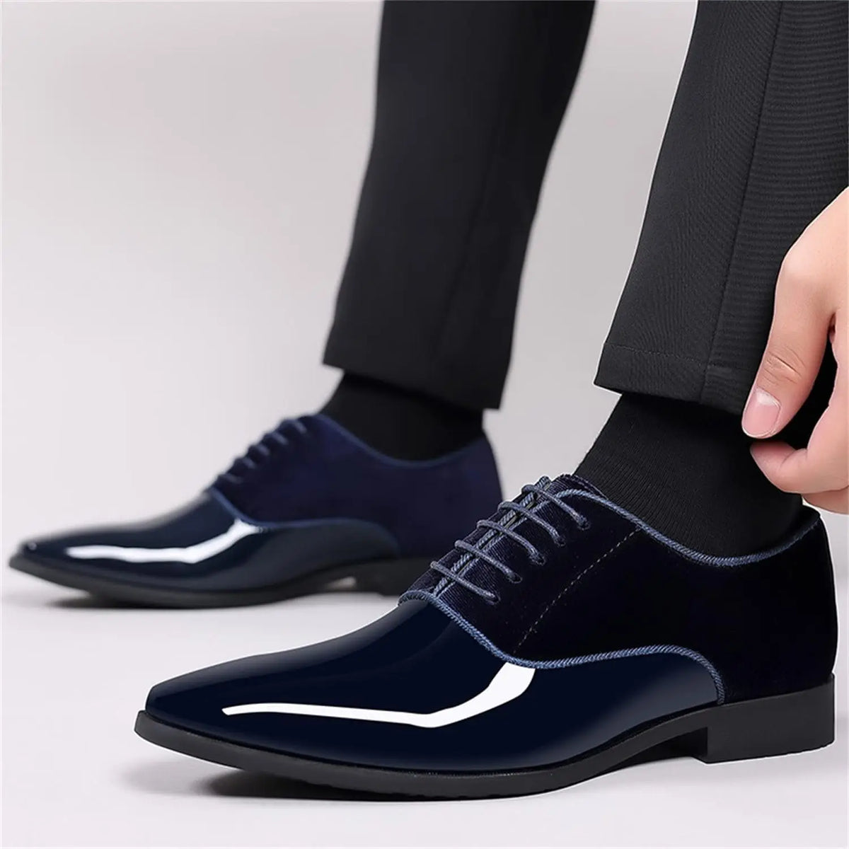 Imperial Square Toe Oxfords
