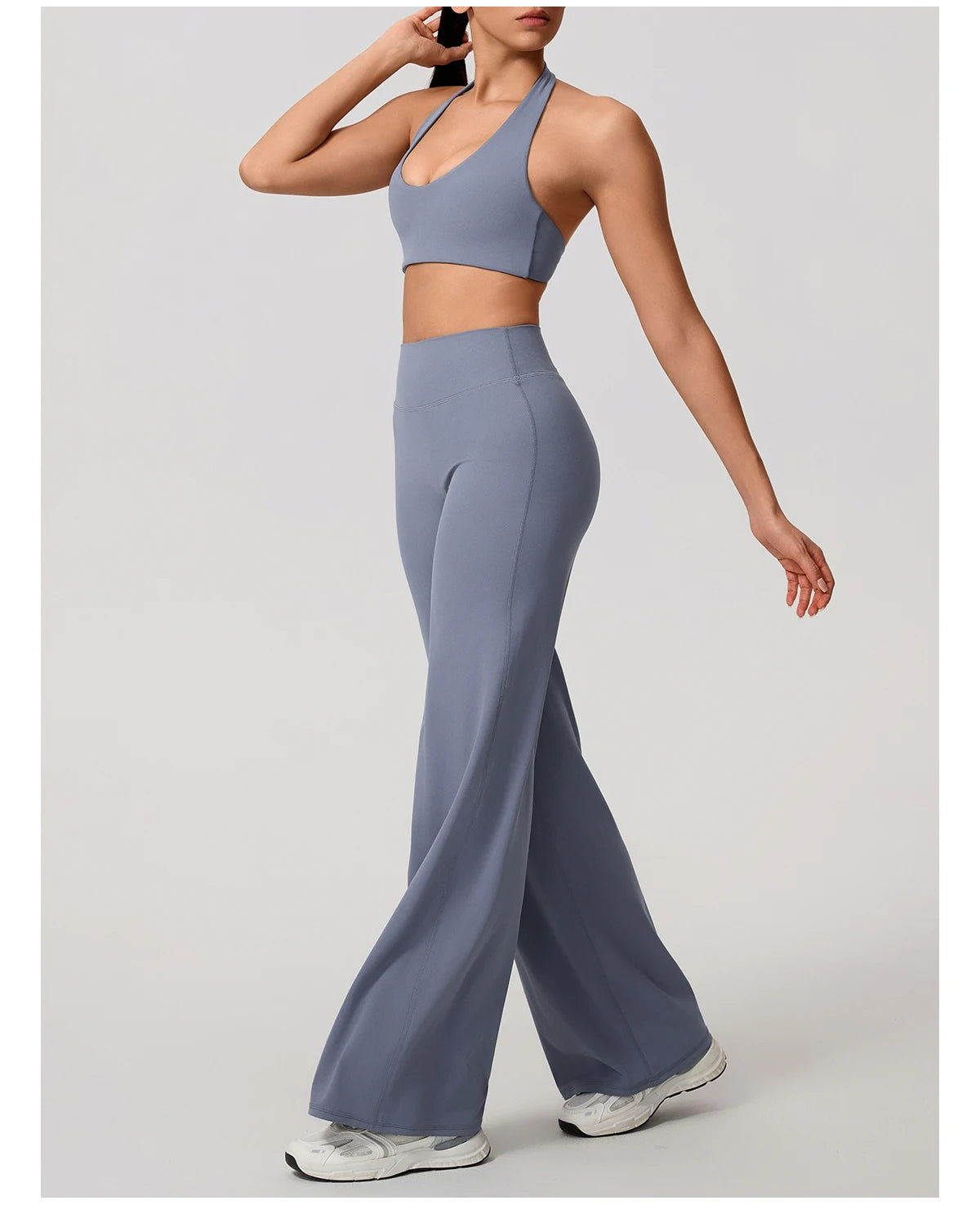 Elevate Halter Yoga Set