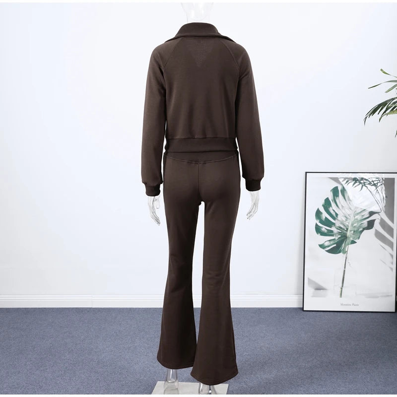 Women's Plush Lounge Set