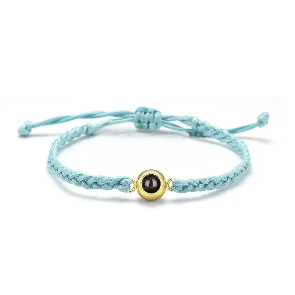 Personalized Customized Braided Rope Bracelets