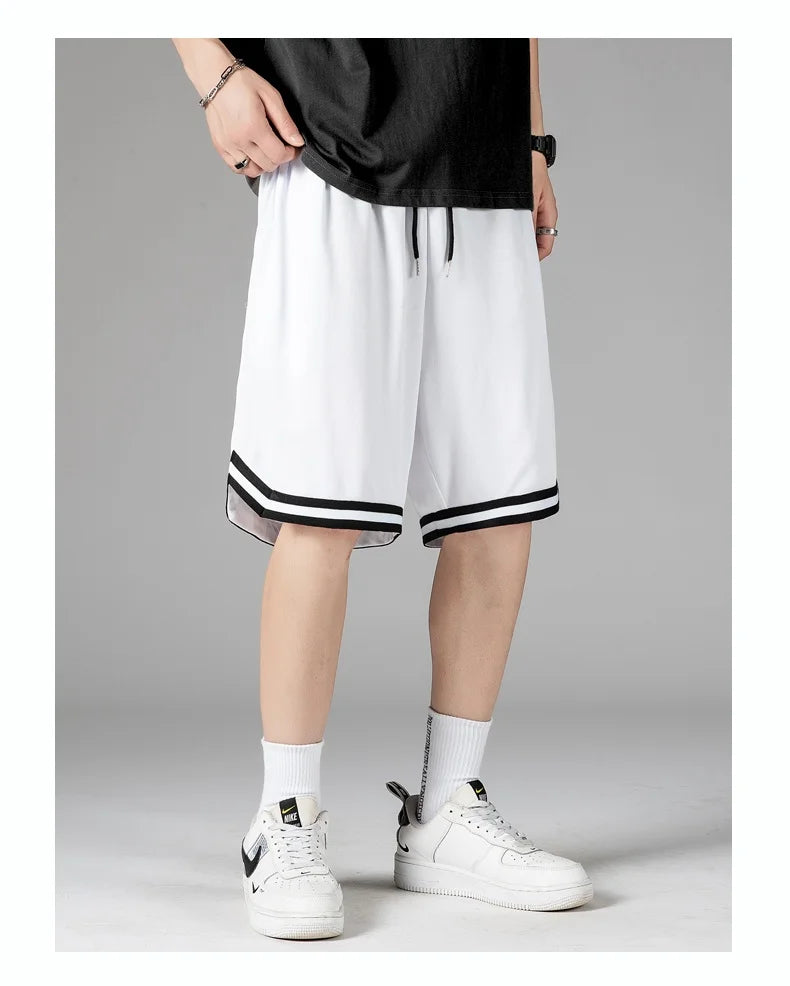 Men Quick Dry Capri Shorts