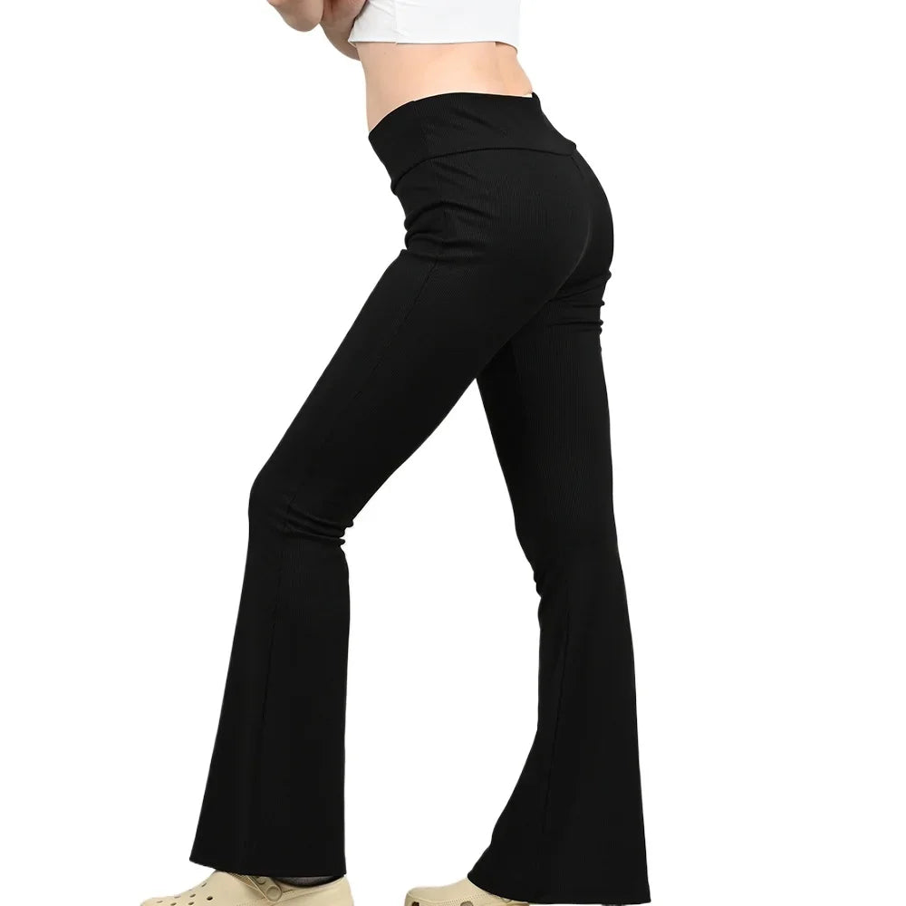 Women Flared Bell Bottom Pants