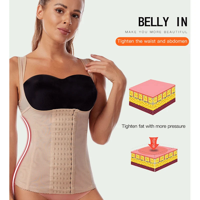 Women Flat Belly Waist Shaper