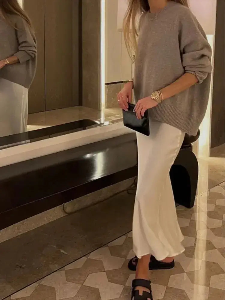 تنورة تنس مطوية عالية الخصر للنساء