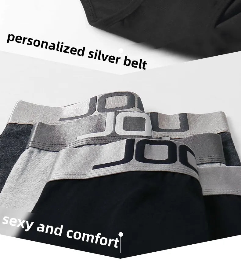 مجموعة سراويل داخلية نسائية من القطن والدانتيل