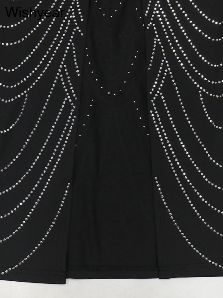 Royal Crystal Pearl Gown