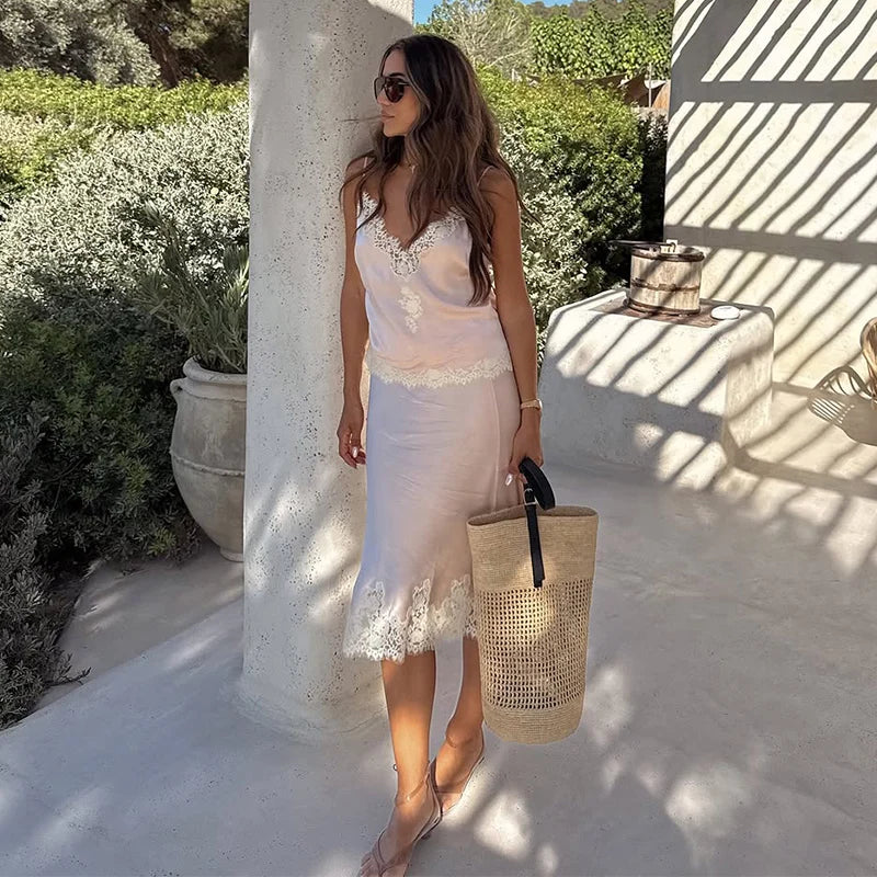 Women's Skirt Set