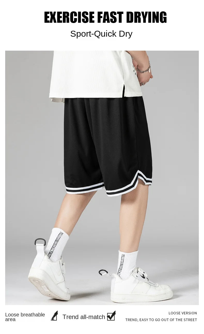 Men Quick Dry Capri Shorts