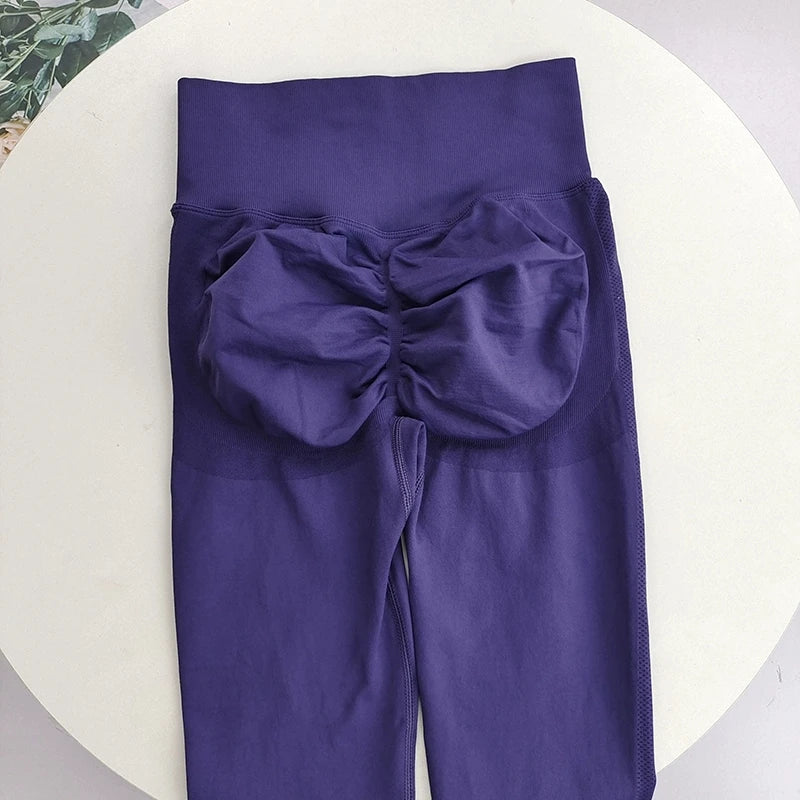 Scrunch Butt High Waist Women's Yoga Leggings – Push Up Workout Pants