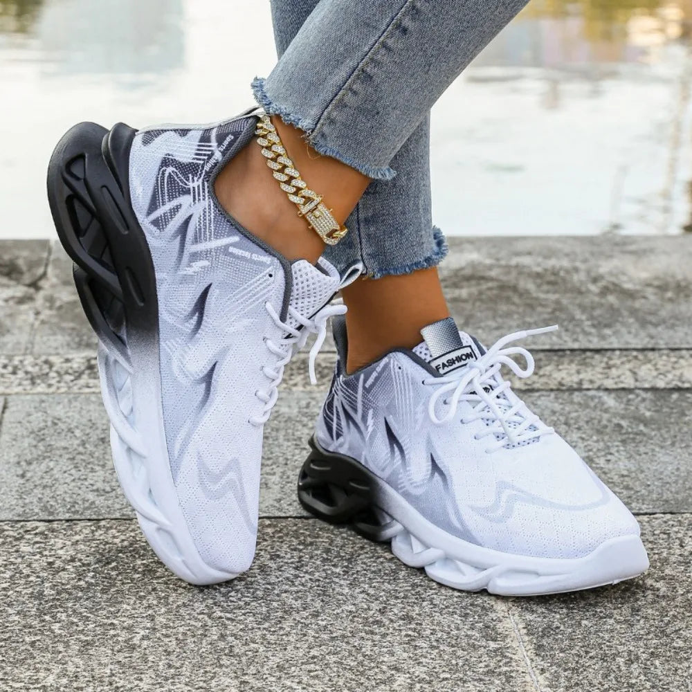 Women's Lightweight Outdoor Running Sneakers