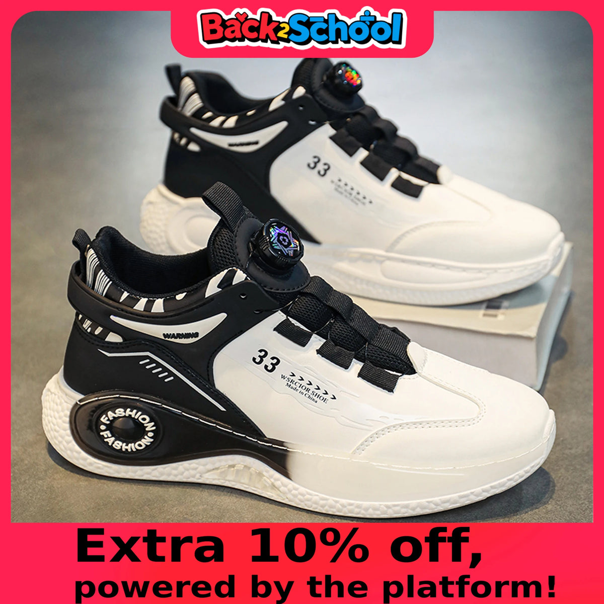 Apex Lock Performance Sneakers