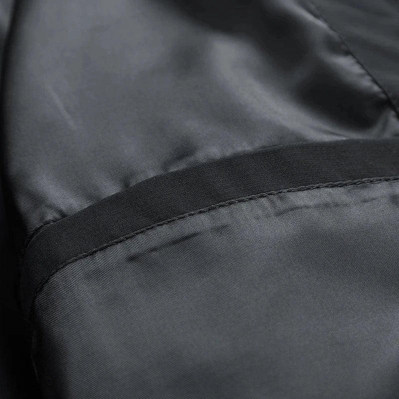 سترة واقية من الرياح للدراجات النارية للرجال بمقاسات كبيرة