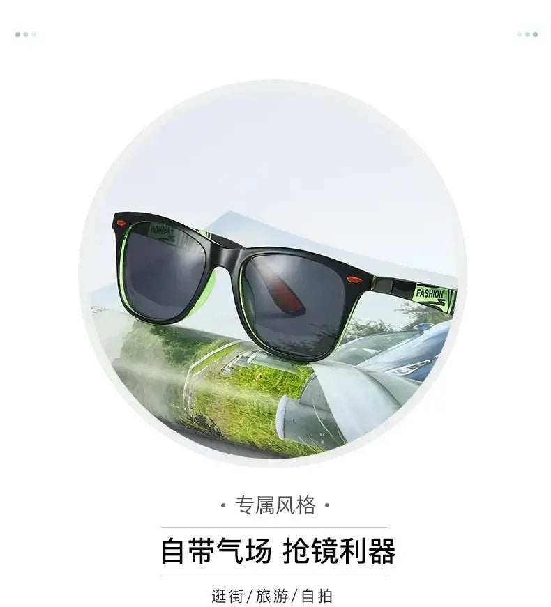 Sunglasses Unisex Rectangle